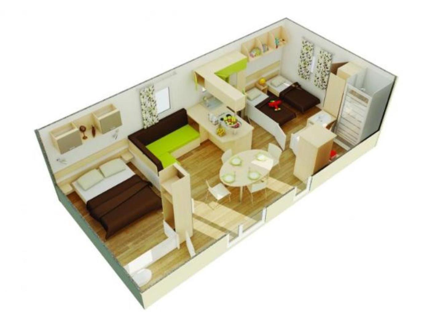 Camping Etang Des Bois Vieilles-Maisons-sur-Joudry Kamer foto