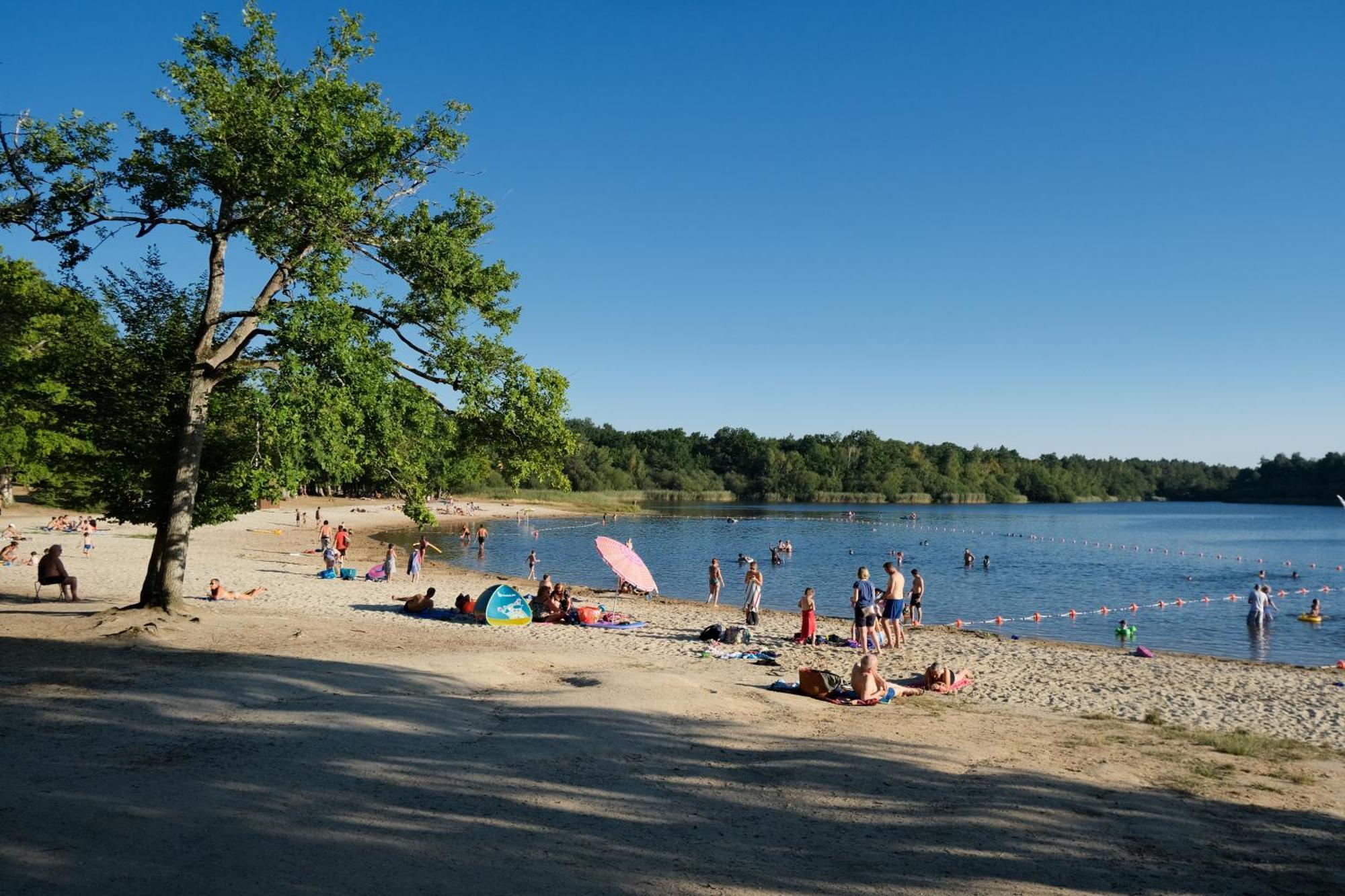 Camping Etang Des Bois Vieilles-Maisons-sur-Joudry Buitenkant foto